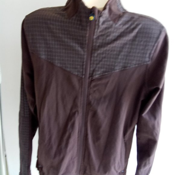 Lululemon mens coat jacket size XL brown - Picture 1 of 2